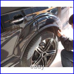 Fits Audi Q7 SQ7 RSQ7 SUV 2006-15 Matte Black Wheel Well Arch Trim Fender Flares