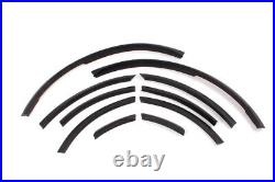 Fits Audi Q7 SQ7 RSQ7 SUV 2006-15 Matte Black Wheel Well Arch Trim Fender Flares