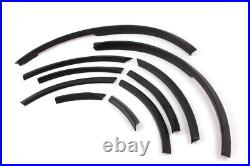 Fits Audi Q7 SQ7 RSQ7 SUV 2006-15 Matte Black Wheel Well Arch Trim Fender Flares