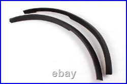 Fits Audi Q7 SQ7 RSQ7 SUV 2006-15 Matte Black Wheel Well Arch Trim Fender Flares