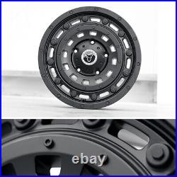 Fits Ford Custom 12-18 Wolfrace Overland 18 Matte Black Wheel Tyre 5x160 235/55