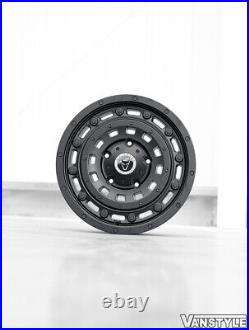 Fits Ford Custom 12-18 Wolfrace Overland 18 Matte Black Wheel Tyre 5x160 235/55