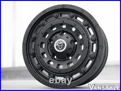 Fits Ford Custom 12-18 Wolfrace Overland 18 Matte Black Wheel Tyre 5x160 235/55