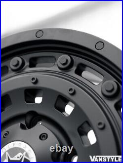 Fits Ford Custom 12-18 Wolfrace Overland 18 Matte Black Wheel Tyre 5x160 235/55
