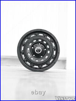 Fits Ford Custom 18 On Wolfrace Overland 18 Matte Black Wheel Tyre 5x160 235/55