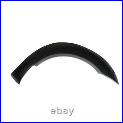 Fits Ford Ranger T7 Wheel Arch Kit With Holes Fender Flares 2016-18 Smooth Black