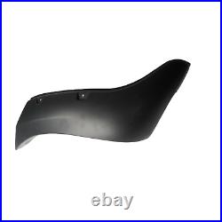 Fits Ford Ranger T7 Wheel Arch Kit With Holes Fender Flares 2016-18 Smooth Black