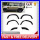 Fits Land Rover Defender 2020+ Matte Black Wheel Arch Kit Arches Offroad Black