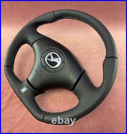 Flat Bottom Mazda Mazdaspeed Mx5 Miata Custom D Shaped Steering Wheel