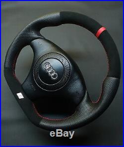 Flat Bottom Steering Wheel A4 S4 (b5) A6 (c5) Tt! Extra Padding! R8 Style