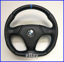 Flat Bottom Steering Wheel Bmw E36 E39 E46 Z3! Alcantara+ Leather