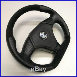 Flat Bottom Steering Wheel Bmw E36 E46 Z3! Alcantara+ Leather