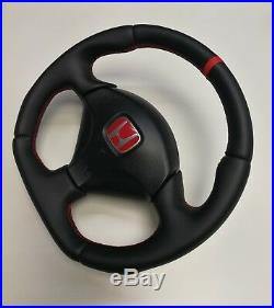 Flat Bottom Steering Wheel Honda Acura CIVIC Sport Type R VII Gen