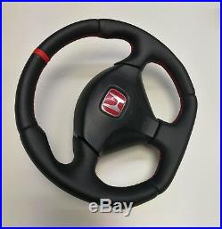 Flat Bottom Steering Wheel Honda Acura CIVIC Sport Type R VII Gen