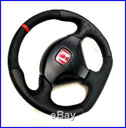 Flat Bottom Steering Wheel Honda Integra Dc5 S2000 CIVIC Typer Acura Rsx Stripe