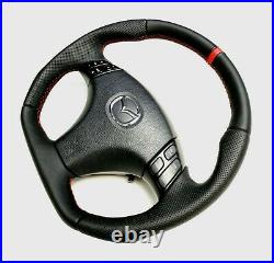 Flat Bottom Steering Wheel Mazdaspeed Mazda 6 Mps Leather! R8 Style