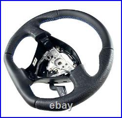 Flat Bottom Steering Wheel Subaru Impreza Gd Wrx Sti! Reshaped Full Leather
