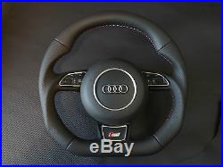 Flat bottom multi steering wheel Audi A3, S3, A4, S4, A5, S5, A6, S6