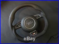 Flat bottom multi steering wheel Audi A3, S3, A4, S4, A5, S5, A6, S6