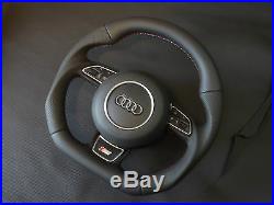 Flat bottom multi steering wheel Audi A3, S3, A4, S4, A5, S5, A6, S6