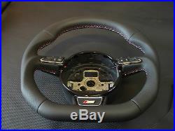 Flat bottom multi steering wheel Audi A3, S3, A4, S4, A5, S5, A6, S6