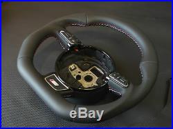 Flat bottom multi steering wheel Audi A3, S3, A4, S4, A5, S5, A6, S6