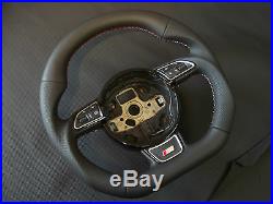 Flat bottom multi steering wheel Audi A3, S3, A4, S4, A5, S5, A6, S6