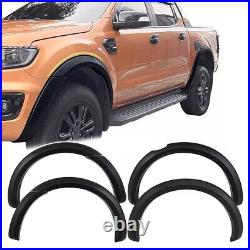 For Ford Ranger 2015-2023 Wheel Arches Kit 4'' Fender Flares T8 Wildtrak Limited