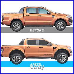 For Ford Ranger 2015-2023 Wheel Arches Kit 4'' Fender Flares T8 Wildtrak Limited