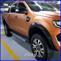 For Ford Ranger 2015-2023 Wheel Arches Kit 4'' Fender Flares T8 Wildtrak Limited