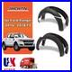 For Ford Ranger 2016-2018 T7 Matte Black Wheel Arches Wide Body Kit Paintable