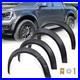 For Ford Ranger 2023+ Double Cab Matte Black Wheel Arch Extensions Fender Kit