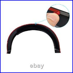 For Ford Ranger 2023+ XL XLT Wide Wheel Arches Extensions Body Kit Matte Black