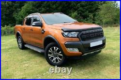 For Ford Ranger T7 Super Cab Wheel Arch Extensions Slim Wheel Arches 2016-2019