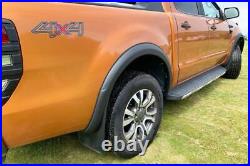 For Ford Ranger T7 Super Cab Wheel Arch Extensions Slim Wheel Arches 2016-2019