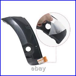 For Ford Ranger T8 2019-2022 Matte Black Wheel Arches Extensions Kit PARK ASSIST