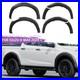For ISUZU D-MAX 2024-2025 Wheel Arch Fender Flares Kit Accessories Matte Black