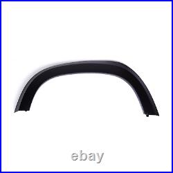 For Land Rover Defender Wheel Arches Matte Black Fender Flare Trims 110 L663 20+