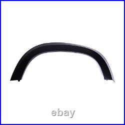 For Land Rover Defender Wheel Arches Matte Black Fender Flare Trims 110 L663 20+