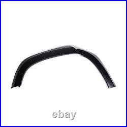 For Land Rover Defender Wheel Arches Matte Black Fender Flare Trims 110 L663 20+