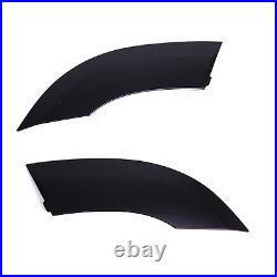 For Land Rover Defender Wheel Arches Matte Black Fender Flare Trims 110 L663 20+