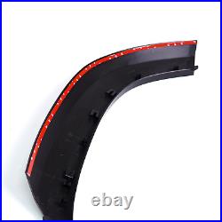 For Land Rover Defender Wheel Arches Matte Black Fender Flare Trims 110 L663 20+