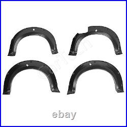 For Nissan Navara D23 Np300 Matte Black Wide Wheel Arc Set Fender Flares 14-2020