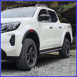 For Nissan Navara Np300 D23 2015-2023 Matte Black Wheel Arch Fender Flares Kit