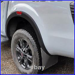 For Nissan Navara Np300 D23 2015-2023 Matte Black Wheel Arch Fender Flares Kit