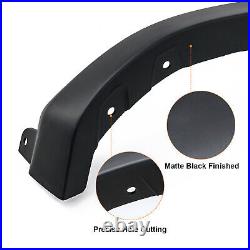 For Nissan Navara Np300 D23 2015-2023 Matte Black Wheel Arch Fender Flares Kit