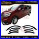 For Renault Trafic 2022+ Wheel Arch Trims Matte Black Fender Flares Upgrade Uk