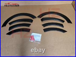 For Renault Trafic 2022+ Wheel Arch Trims Matte Black Fender Flares Upgrade Uk