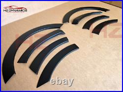 For Renault Trafic 2022+ Wheel Arch Trims Matte Black Fender Flares Upgrade Uk