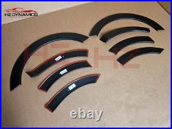 For Renault Trafic 2022+ Wheel Arch Trims Matte Black Fender Flares Upgrade Uk